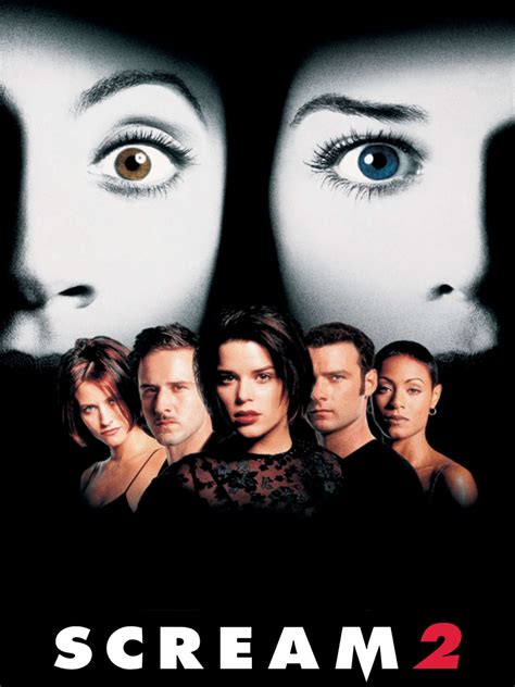 410 3,149 votes Two years after the terrifying events that occurred in Woodsboro, Sidney is now attending Windsor College in Cincinnati, and Gale Weathers' best selling book on Sidney's life has now been made into a major motion picture. . Scream 2 streaming